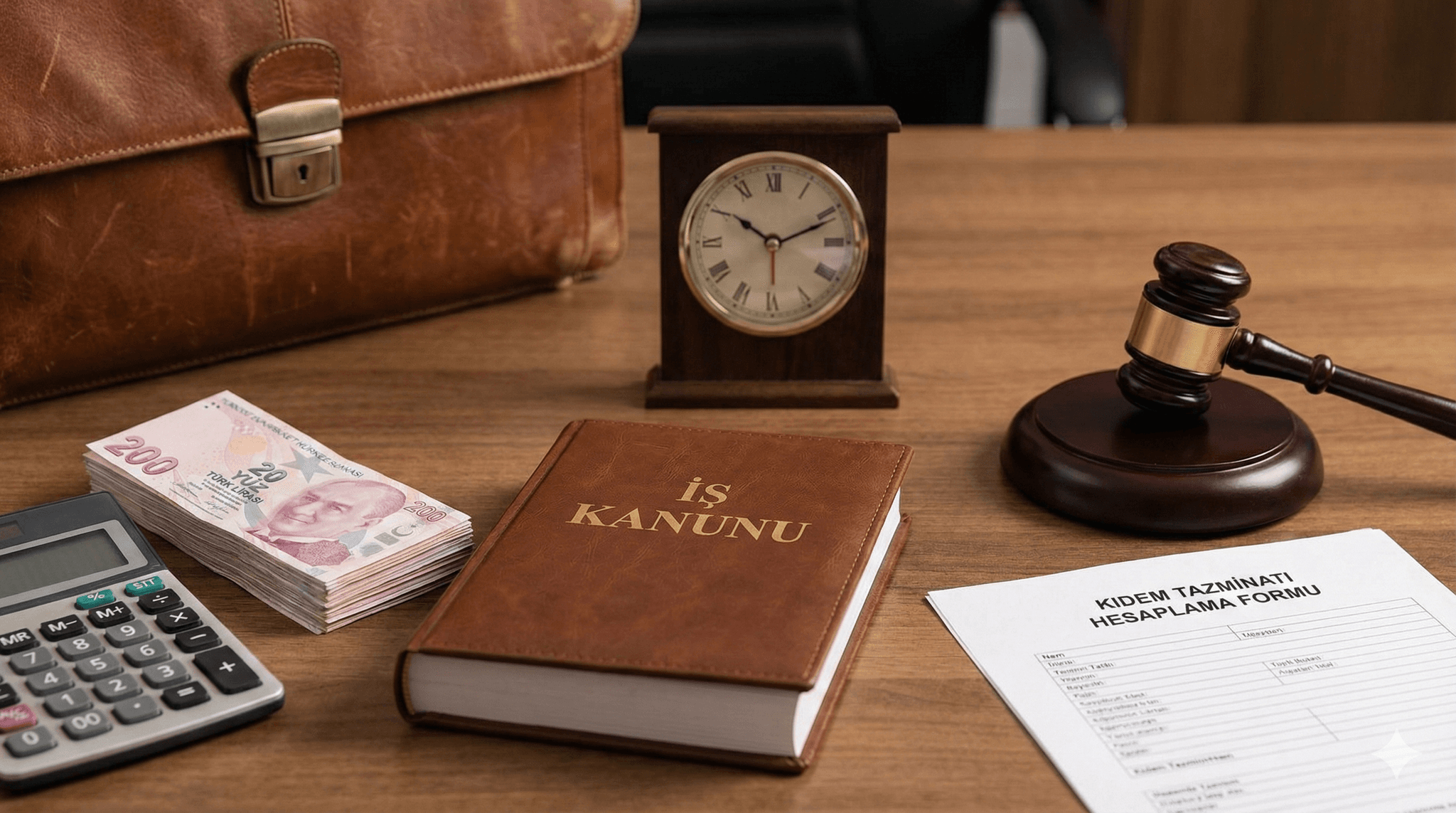 Kıdem Tazminatı Nasıl Hesaplanır?