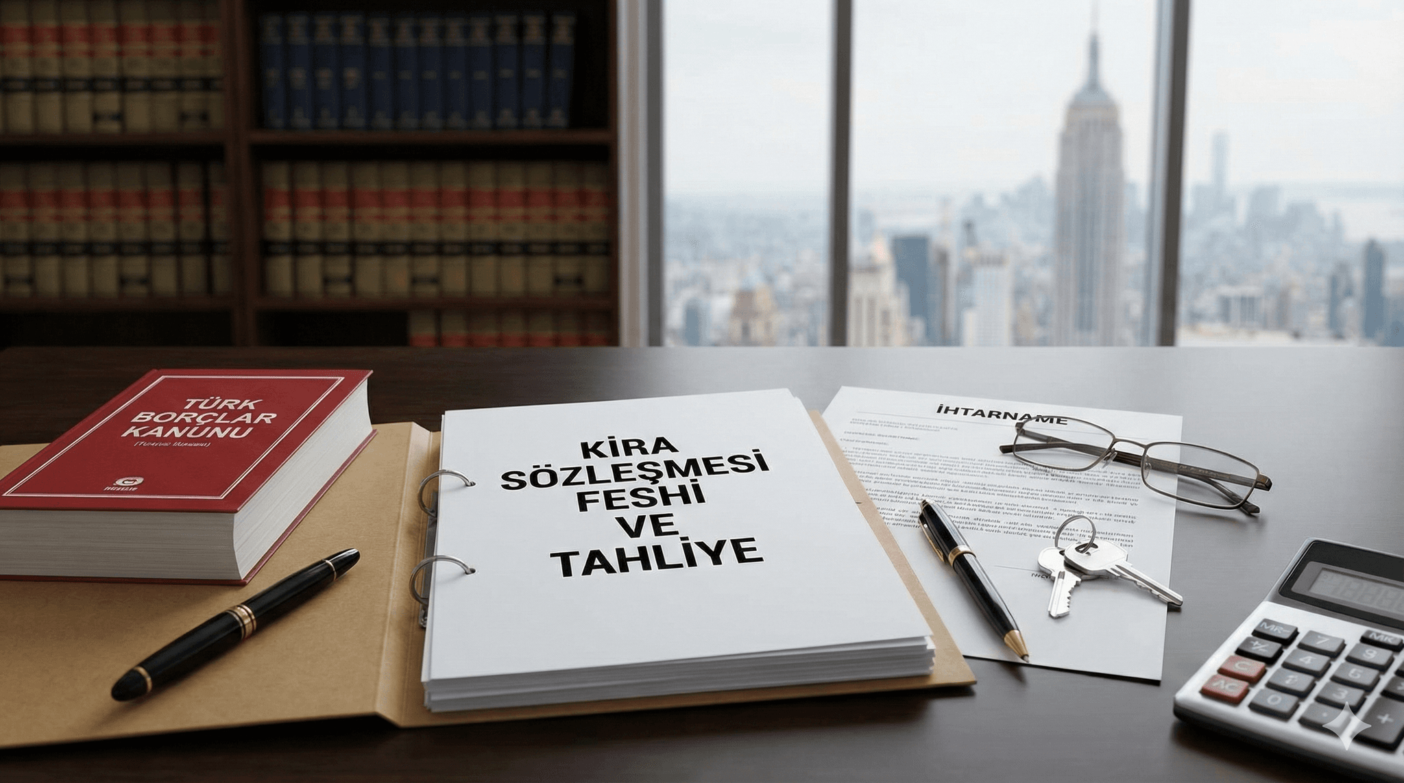 Kira Sözleşmesi Feshi ve Tahliye Davaları