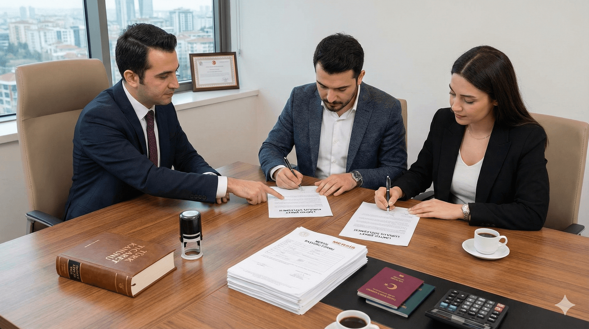 Limited Şirket Kuruluşu: Adım Adım Rehber