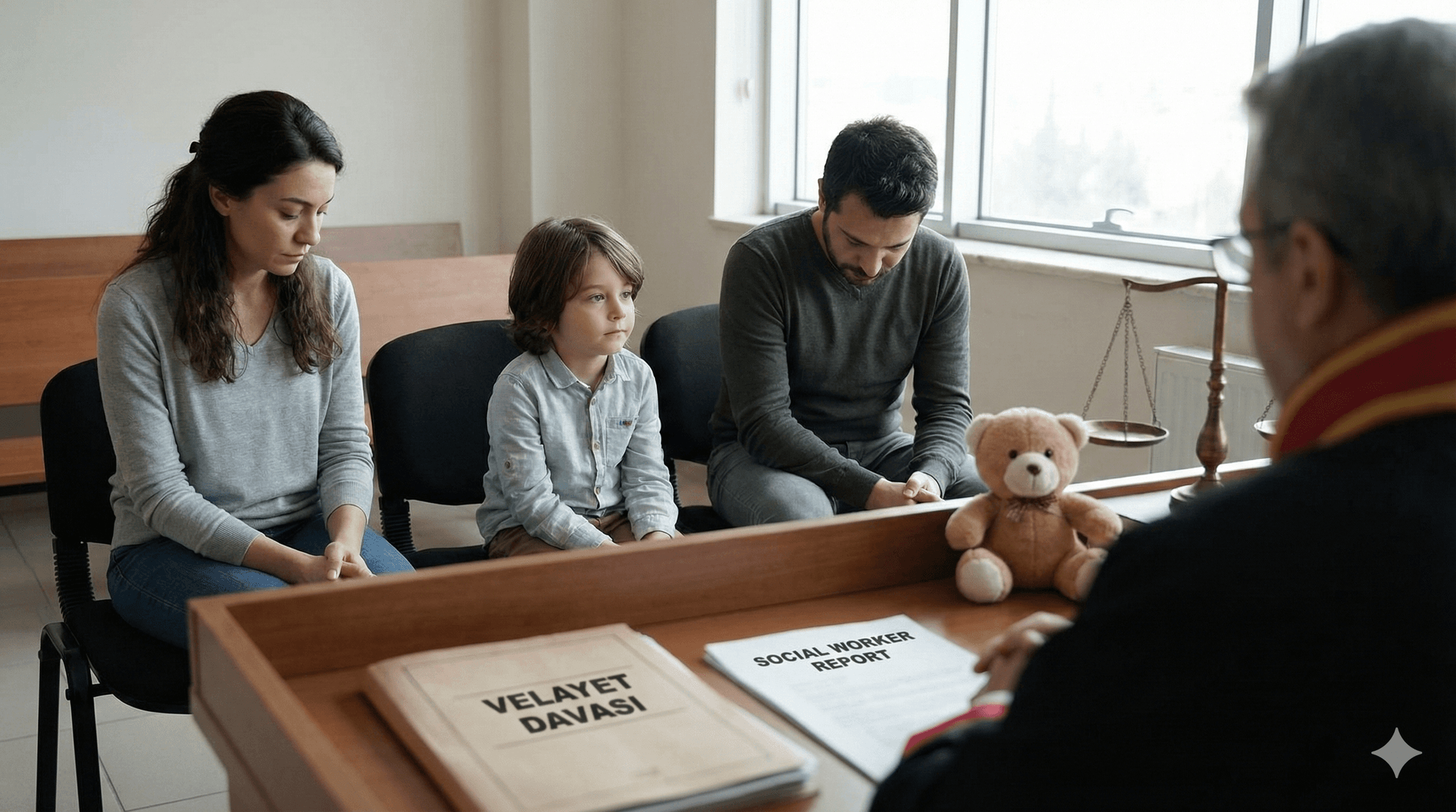 Velayet Davası: Mahkeme Neye Bakar?